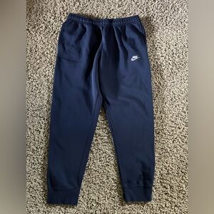 Nike navy blue jogger